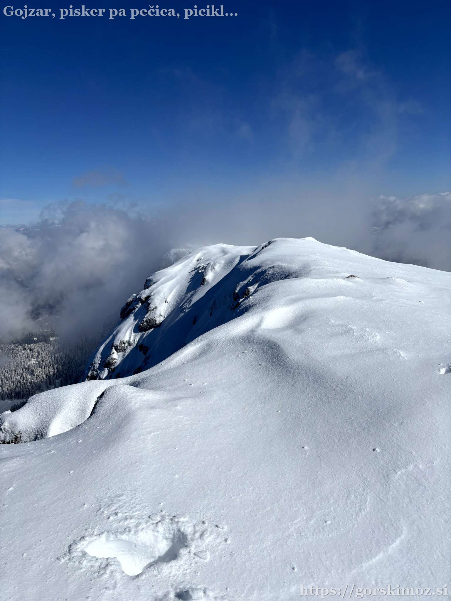 Pogled proti vzhodu.