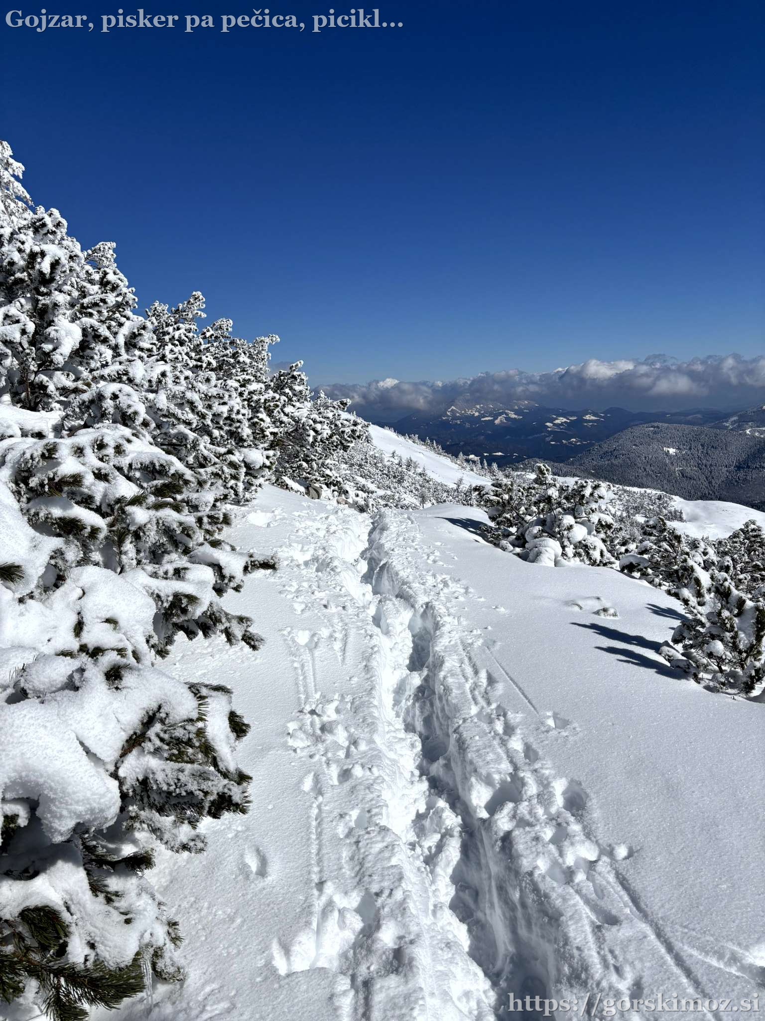 Gaz je že lepo narejena.