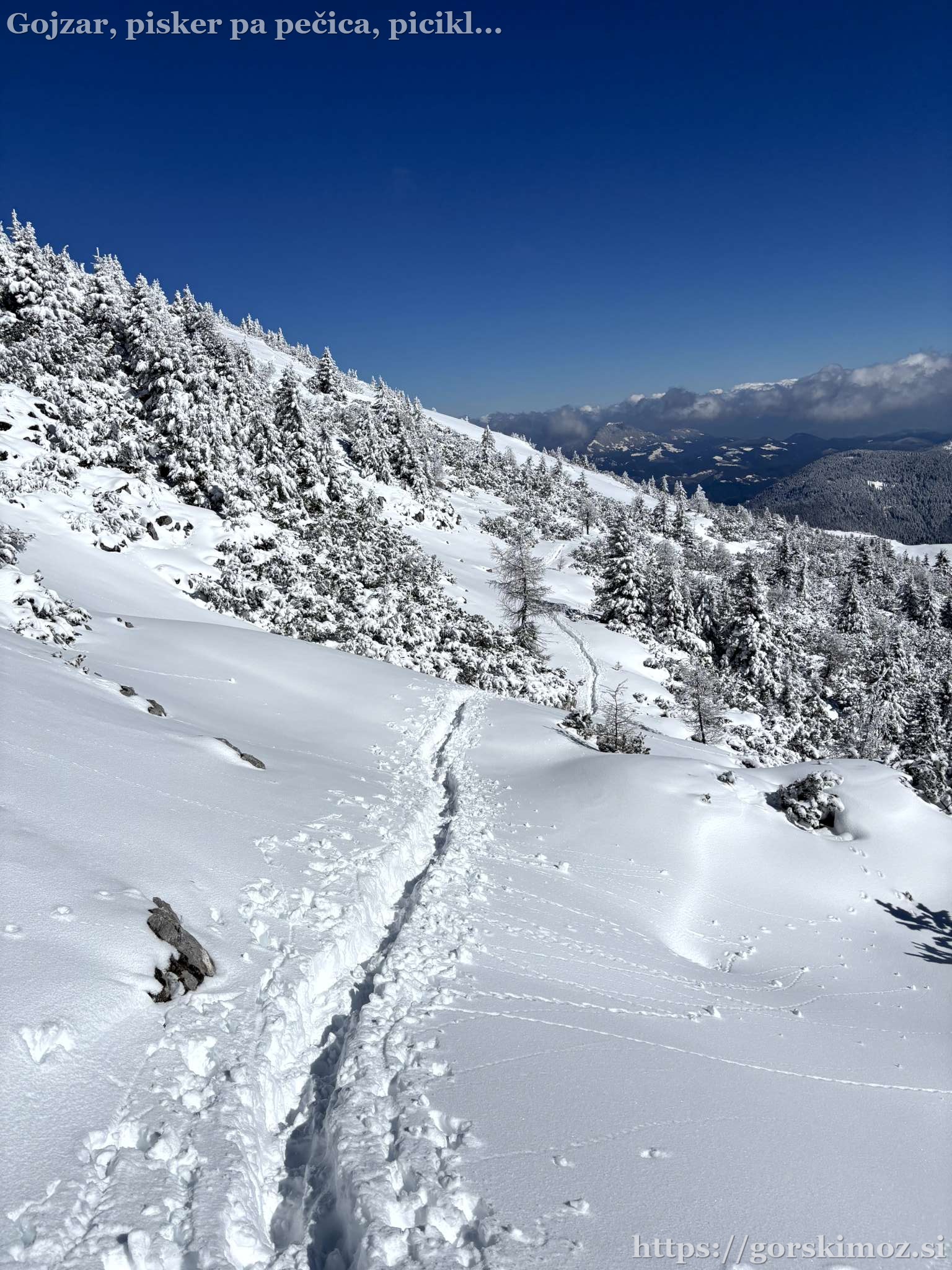 Malo še pa bomo na razpotju za Durce.